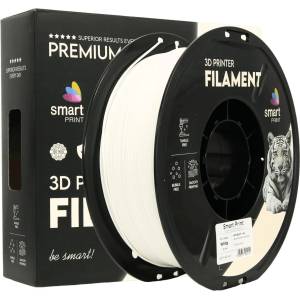 Smart Print FG-S215-E1, 3D филамент, PETG Matte, 1, 75mm, 1000g, Бял (White) (FG-S215-E1)