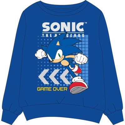 Ježko Sonic mikina 5218152W modrá