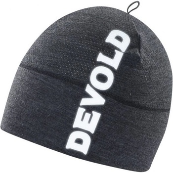Devold čepice Running beanie černá