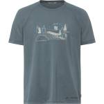 Vaude Мъжка тениска Vaude Gleann T-Shirt II T-shirt - Heron Uni - размер XXL (216-7624-0315)