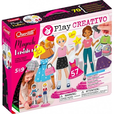 Quercetti Magnetic Fashion Best Friends 2935 – Zboží Dáma