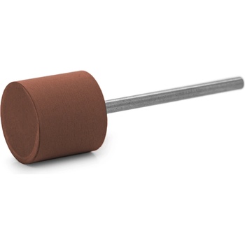 Buzzufy Полировъчен цилиндър Buzzufy, червеникаво кафяв, Ø 14 x 12 мм, мек, фина зърнистост
