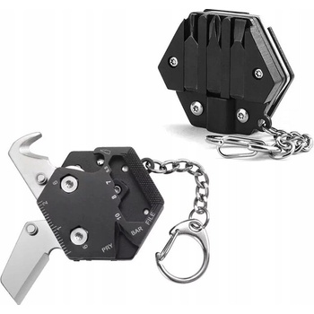 Pronett XJ4357 Multifunkčná kľúčenka 14v1