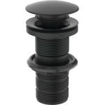 Ideal Standard - Отводен комплект „Click-Clack за умивалници без преливник, черен E1483XG (E1483XG)