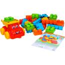 Mikro trading Stavebnice a nákladní auto 100 ks