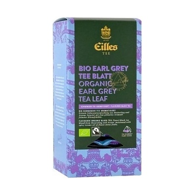 Eilles Tea Černý čaj Diamond BIO Earl Grey 20 x 2,5 g
