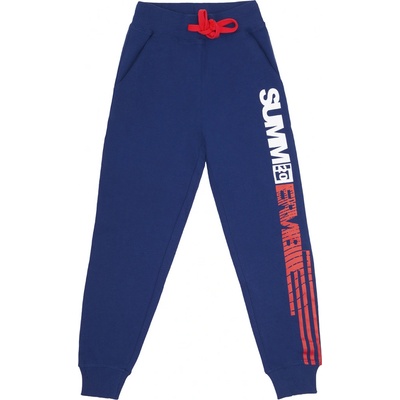 Winkiki Kids Wear chlapecké tepláky SUM navy