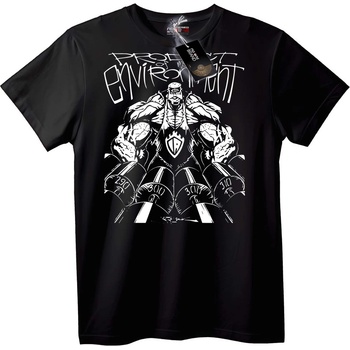 NOONEBRAND Тениска Project Environment бодибилдинг - XS, White