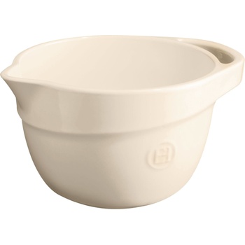 Emile Henry Кухненска купа 2, 5 л, кремава, керамична (EH026562)