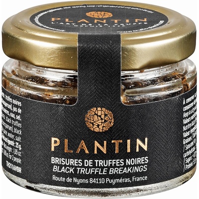 PLANTIN Черен трюфел 25 гр, парчета, plantin (pla3237850112264)