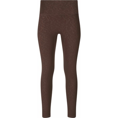 Dámske športové legíny ATHLECIA WEMBLEY W TIGHTS Hnedá