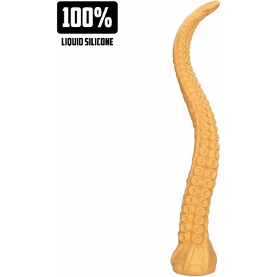 Ouch! Fiction Cocks Tentacle Tyrant silikónové fantasy dildo v tvare chápadla s prísavkou 55 x 1,8–5,5 cm