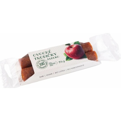 Bioprodukt JK Ovocné trubičky Jablko 25 g