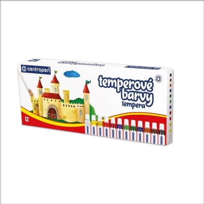 CENTROPEN 12 ml 6 farieb