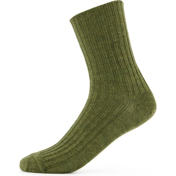 Joha Детски мериносови чорапи Joha Kid's Wool Socks 5006 Merino socks - Moss Melange - размер 43-46 (EU) (201-4233-0415)