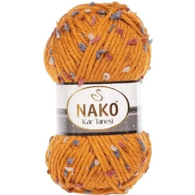 Nako Pletací příze Kar Tanesi 60267 - hnědá