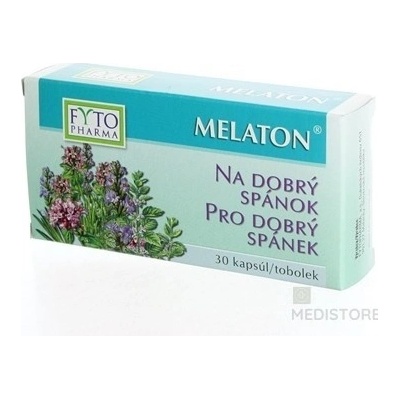 Fyto MELATON NA DOBRÝ SPÁNOK cps 30 ks