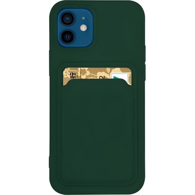 Pouzdro Card Case pro Samsung Galaxy A32 5G - Zelená KP13512