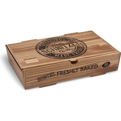 Schnitzel box 280 × 170 × 60 mm kraft