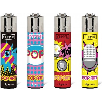 Clipper Pop Art 2
