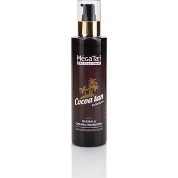 MegaTan Натурален Лосион за Солариум Megatan Cocoa tan, 150 ml