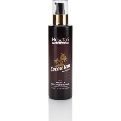 MegaTan Натурален Лосион за Солариум Megatan Cocoa tan, 150 ml
