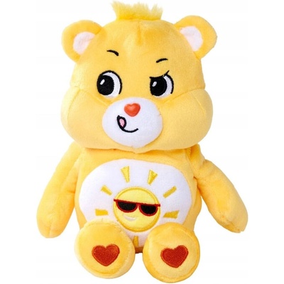 SIMBA STAROSTLIVÍ MEDVÍDCI žlutý 23 cm