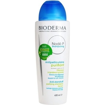 Bioderma Nodé P Anti-dandruff Purifying Shampoo šampón proti lupinám pre mastné vlasy 400 ml