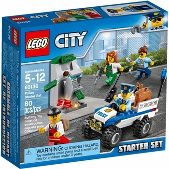 LEGO® City 60136 Policie startovací sada