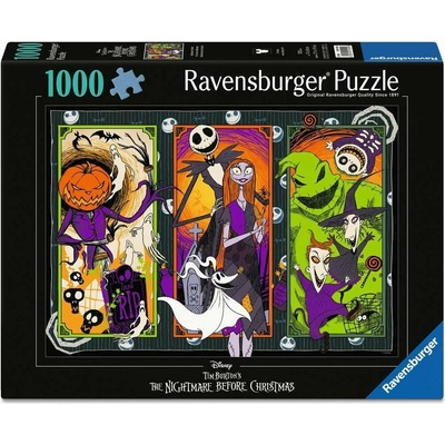 Ravensburger Ukradené Vánoce Tima Burtona 1000 dielov