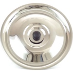 PerfectHome Капак за тенджера от неръждаема стомана 41 см 50682 (11243)