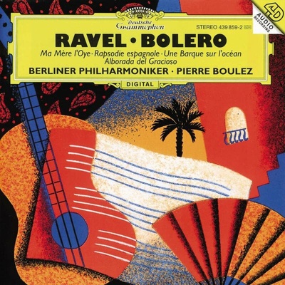 Ravel Maurice - Bolero/Raps/Esp CD