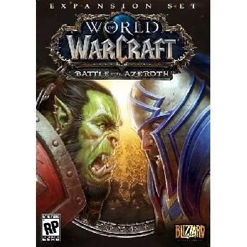 Blizzard Entertainment World of Warcraft Battle for Azeroth (PC)