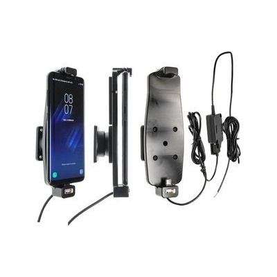Brodit držiak do auta na Samsung Galaxy S10/S9/S8 so skrytým nabíjaním, s pružinou 527964