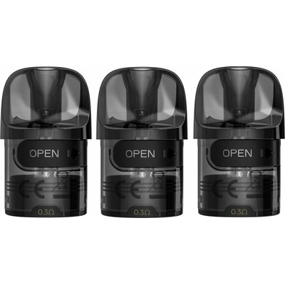 Lost Vape E Plus cartridge 0,3 ohm 3ml 3 ks