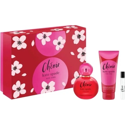 Kate Spade Chérie подаръчен комплект Eau de Parfum 100 ml + Body Lotion 100 ml + 7.5 ml