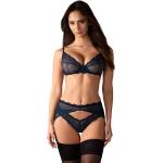 Obsessive Nightly Blue 3-pcs Set Black XS/S