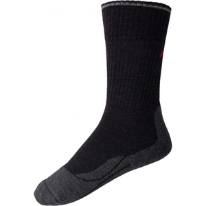 Falke Дамски туристически чорапи Falke Women's TK2 Wool Silk Walking socks - Anthracite Melange - размер 41-42 (EU) (201-1715-0114)