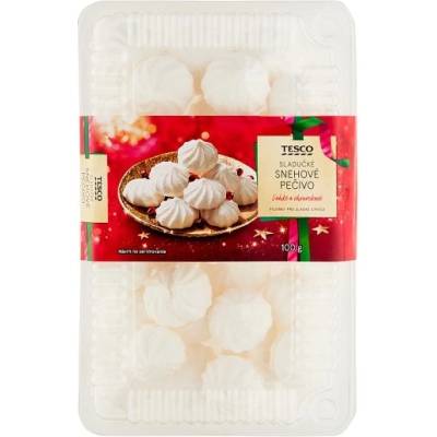 Tesco Sladučké snehové pečivo 100 g
