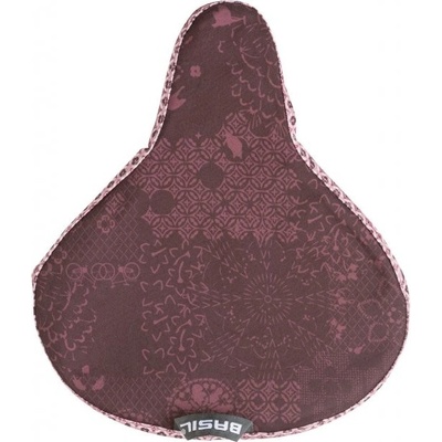 Potah na sedlo Basil Bohéme-Saddle Cover vínový
