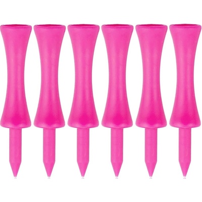 GOLFSHOP4YOU Tee 6cm 20ks Růžové – Hledejceny.cz
