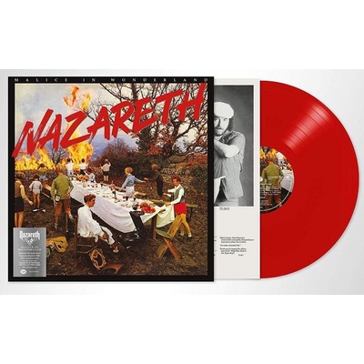 NAZARETH - MALICE IN WONDERLAND LP