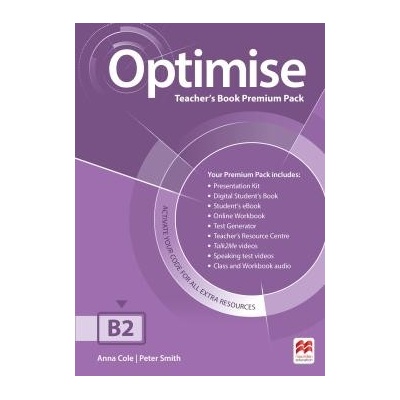 Optimise B2 Teacher's Book Premium Pack
