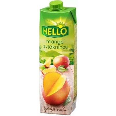 Hello džus mango tp 1 l