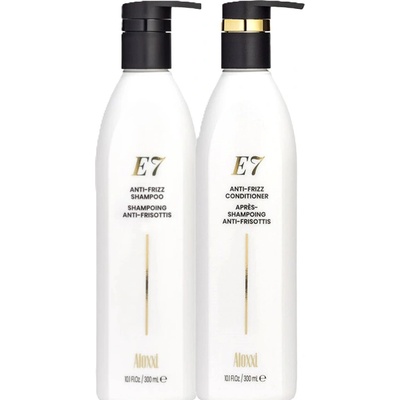 Aloxxi E7 ANTI-FRIZZ šampon a kondicionér 300 ml