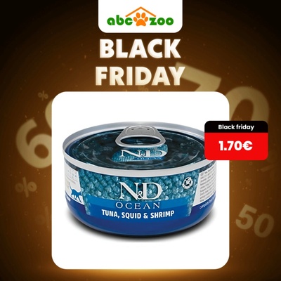 N&D Cat Ocean tuna, squid & shrimp 70 g