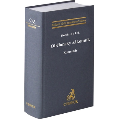 Občiansky zákonník. Komentár - SO_EKZ112
