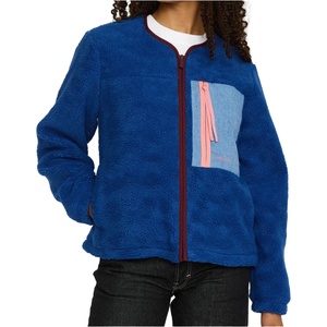 Selfhood Дамско поларено яке Selfhood Women's Pocket Teddy Fleece jacket - Blue (105-7233-0113)