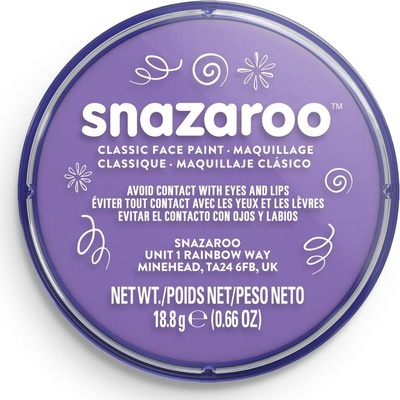 Snazaroo barva na obličej 18 ml Fialová Lilac – Zboží Mobilmania