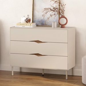 TopMebel Marquise TopMebel меламинов скрин в цвят пясъчник 98x40x78, 5cm